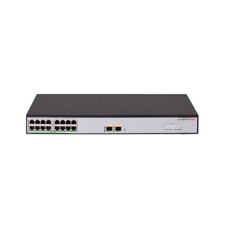 LS-1600V2-18P-GL switch Gestionado Gigabit Ethernet (10/100/1000) Gris  Negro