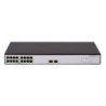 LS-1600V2-18P-GL switch Gestionado Gigabit Ethernet (10/100/1000) Gris  Negro