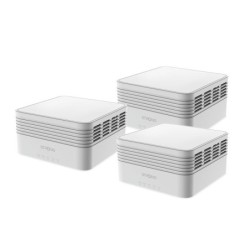 MESHTRIAX3000 sistema Wi-Fi Mesh (Wi-Fi en malla) Doble banda (2 4 GHz / 5 GHz) Wi-Fi 6 (802.11ax) Blanco 3 Interno