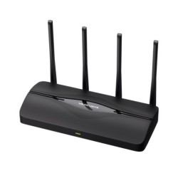 MR27BE router inalmbrico 2.5 Gigabit Ethernet Doble banda (2 4 GHz / 5 GHz) Negro