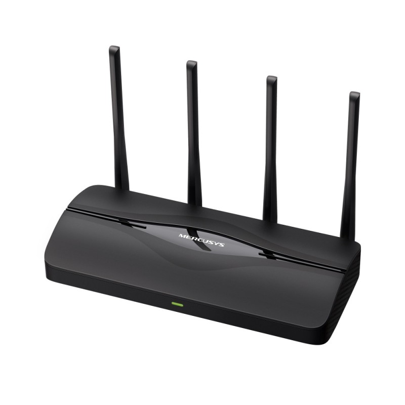 MR27BE router inalmbrico 2.5 Gigabit Ethernet Doble banda (2 4 GHz / 5 GHz) Negro