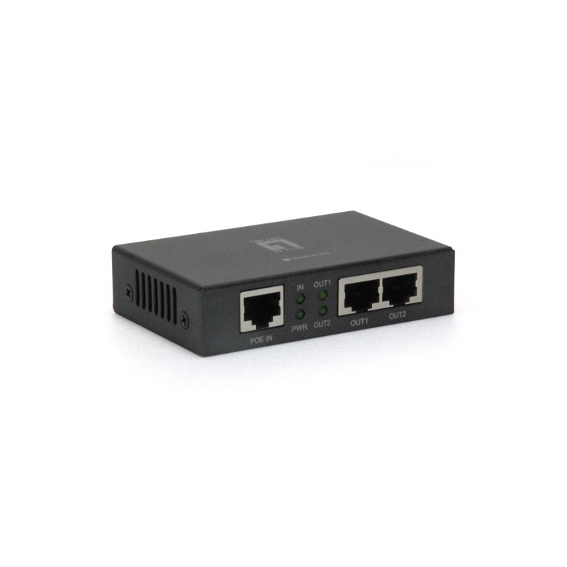 Repetidor PoE  2 PoE Outputs