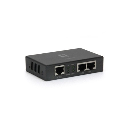 Repetidor PoE  2 PoE Outputs