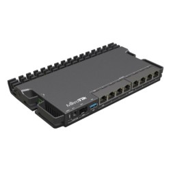 RB5009UPR+S+IN router 2.5 Gigabit Ethernet  Gigabit Ethernet Negro