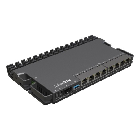 RB5009UPR+S+IN router 2.5 Gigabit Ethernet  Gigabit Ethernet Negro