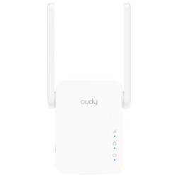 RE1200 ampliador de red Repetidor de red Blanco 10  100 Mbit/s