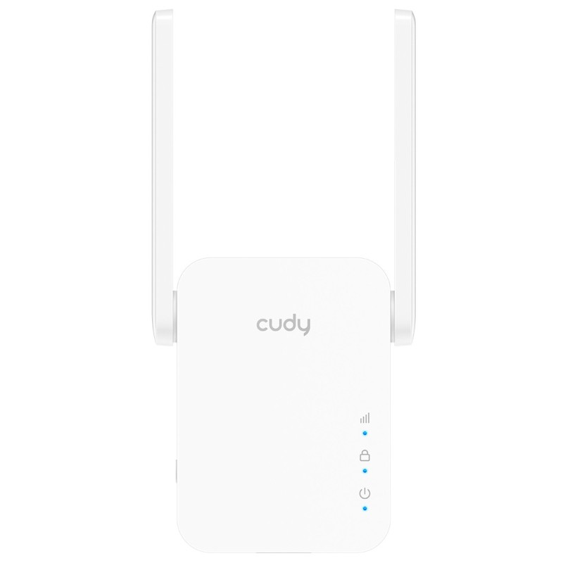 RE1200 ampliador de red Repetidor de red Blanco 10  100 Mbit/s