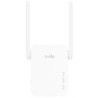 RE1200 ampliador de red Repetidor de red Blanco 10  100 Mbit/s