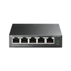 TL-SG1005LP switch No administrado Gigabit Ethernet (10/100/1000) Energa sobre Ethernet (PoE) Negro