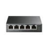 TL-SG1005LP switch No administrado Gigabit Ethernet (10/100/1000) Energa sobre Ethernet (PoE) Negro