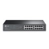 TL-SG1016PE Gestionado L2 Gigabit Ethernet (10/100/1000) Energa sobre Ethernet (PoE) 1U Negro