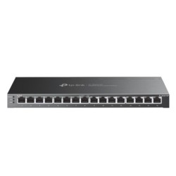JetStream TL-SG2016P switch L2/L3/L4 Gigabit Ethernet (10/100/1000) Energa sobre Ethernet (PoE) Negro
