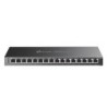 JetStream TL-SG2016P switch L2/L3/L4 Gigabit Ethernet (10/100/1000) Energa sobre Ethernet (PoE) Negro