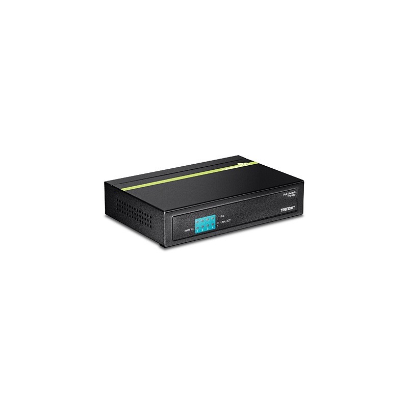 TPE-S50 switch No administrado L2 Fast Ethernet (10/100) Energa sobre Ethernet (PoE) Negro