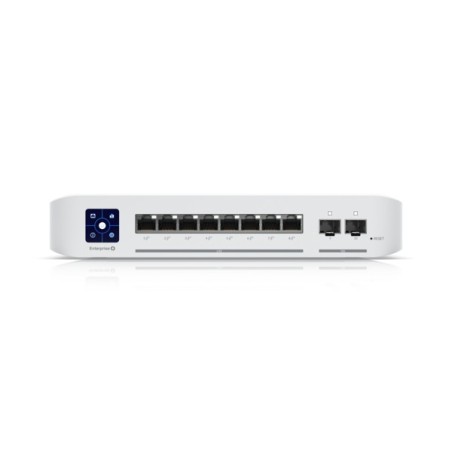 UniFi Enterprise 8 PoE Gestionado L3 2.5G Ethernet (100/1000/2500) Energa sobre Ethernet (PoE) Acero inoxidable
