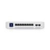 UniFi Enterprise 8 PoE Gestionado L3 2.5G Ethernet (100/1000/2500) Energa sobre Ethernet (PoE) Acero inoxidable