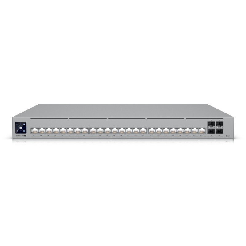 UniFi Pro HD 24 PoE Gestionado L2/L3 2.5G Ethernet (100/1000/2500) Energa sobre Ethernet (PoE) 1U Gris
