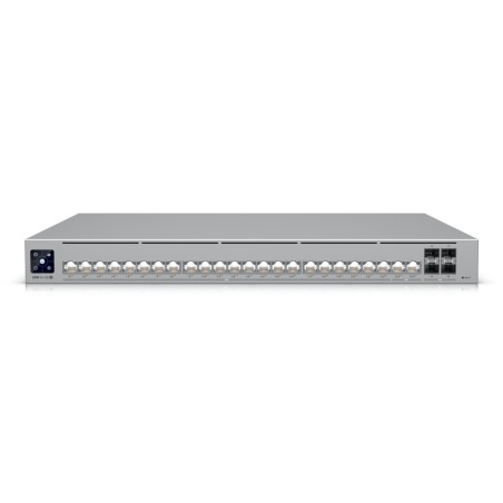 UniFi Pro HD 24 PoE Gestionado L2/L3 2.5G Ethernet (100/1000/2500) Energa sobre Ethernet (PoE) 1U Gris
