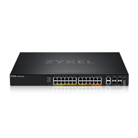 XGS2220-30HP Gestionado L3 Gigabit Ethernet (10/100/1000) Energa sobre Ethernet (PoE) Negro