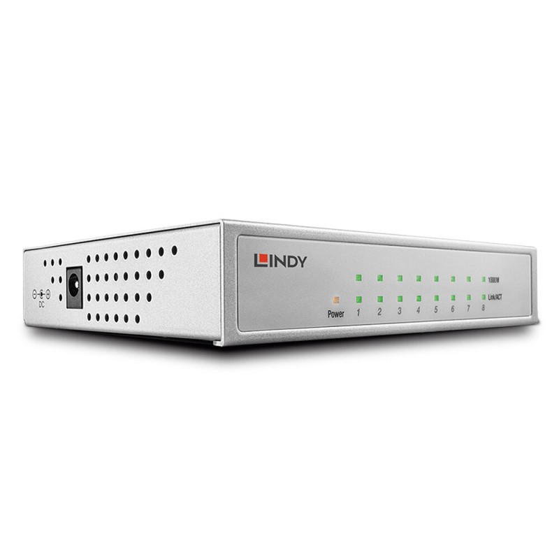 25045 switch Gestionado Gigabit Ethernet (10/100/1000) Energa sobre Ethernet (PoE) Plata