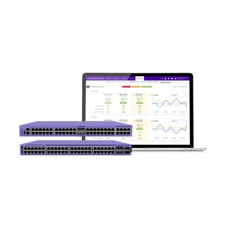 4220-48P-4X switch Gestionado L2/L3 Gigabit Ethernet (10/100/1000) Energa sobre Ethernet (PoE) 1U Prpura