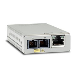 AT-MMC200LX/SC-TAA-60 convertidor de medio 100 Mbit/s 1310 nm Gris