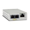 AT-MMC200LX/SC-TAA-60 convertidor de medio 100 Mbit/s 1310 nm Gris