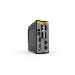 IE220-10GHX Gestionado L2 Gigabit Ethernet (10/100/1000) Energa sobre Ethernet (PoE) Gris