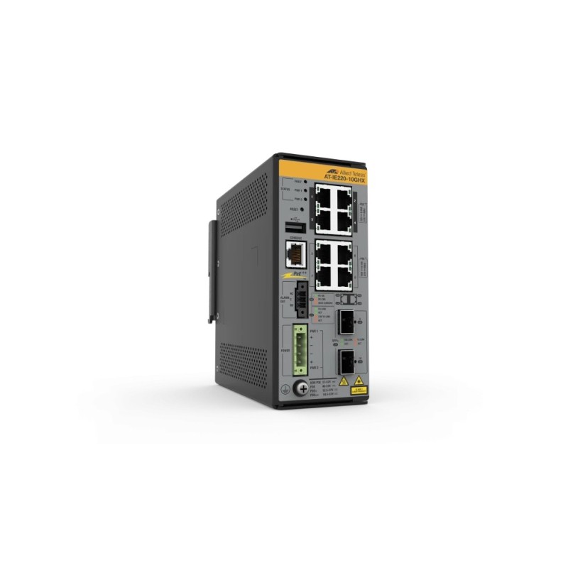 IE220-10GHX Gestionado L2 Gigabit Ethernet (10/100/1000) Energa sobre Ethernet (PoE) Gris