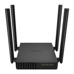 Archer C54 router inalmbrico Ethernet rpido Doble banda (2 4 GHz / 5 GHz) Negro