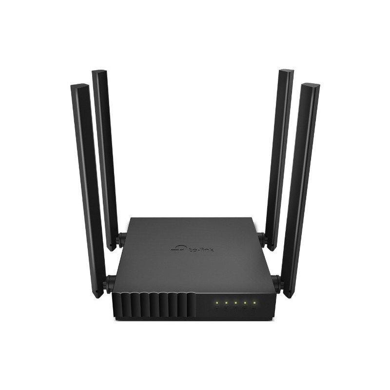 Archer C54 router inalmbrico Ethernet rpido Doble banda (2 4 GHz / 5 GHz) Negro
