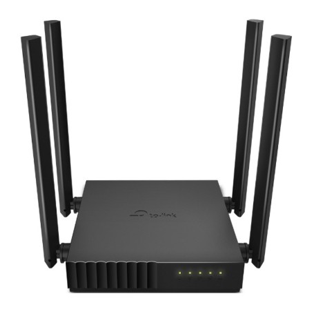 Archer C54 router inalmbrico Ethernet rpido Doble banda (2 4 GHz / 5 GHz) Negro