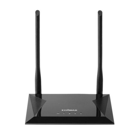 N300 router inalmbrico Ethernet rpido Banda nica (2 4 GHz) Negro