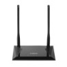 N300 router inalmbrico Ethernet rpido Banda nica (2 4 GHz) Negro