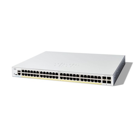 Catalyst 1300 Gestionado L2/L3 Gigabit Ethernet (10/100/1000) Energa sobre Ethernet (PoE) Gris