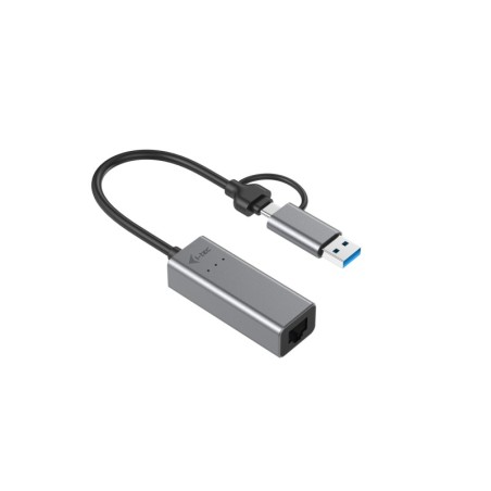 Metal USB-C/USB-A 2.5Gbps Ethernet Adapter