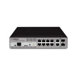 SWR2311P-10G Gestionado L2 10G Ethernet (100/1000/10000) Energa sobre Ethernet (PoE) Negro  Plata