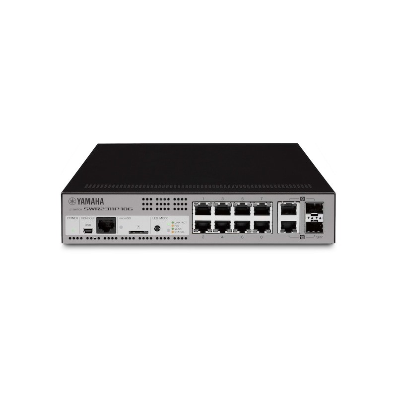 SWR2311P-10G Gestionado L2 10G Ethernet (100/1000/10000) Energa sobre Ethernet (PoE) Negro  Plata
