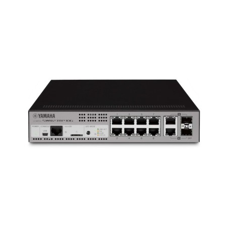 SWR2311P-10G Gestionado L2 10G Ethernet (100/1000/10000) Energa sobre Ethernet (PoE) Negro  Plata