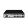 SWR2311P-10G Gestionado L2 10G Ethernet (100/1000/10000) Energa sobre Ethernet (PoE) Negro  Plata