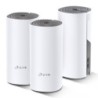 Deco E4 (3-pack) Doble banda (2 4 GHz / 5 GHz) Wi-Fi 5 (802.11ac) Blanco  Gris 2 Interno