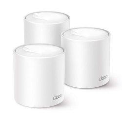 Deco X10 Doble banda (2 4 GHz / 5 GHz) Wi-Fi 6 (802.11ax) Blanco 2 Interno