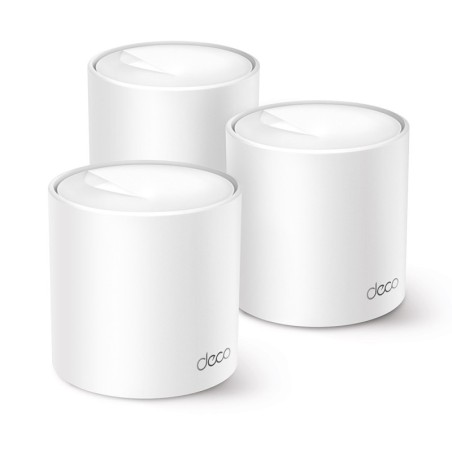 Deco X10 Doble banda (2 4 GHz / 5 GHz) Wi-Fi 6 (802.11ax) Blanco 2 Interno