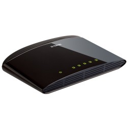 DES-1005D No administrado Fast Ethernet (10/100) Negro