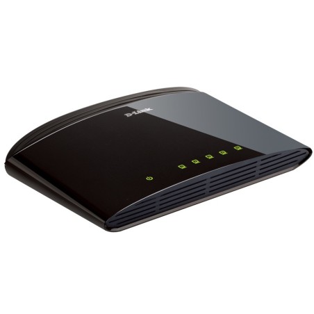 DES-1005D No administrado Fast Ethernet (10/100) Negro