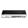 DGS-1210-10P switch Gestionado L2 Gigabit Ethernet (10/100/1000) Energa sobre Ethernet (PoE) 1U Negro