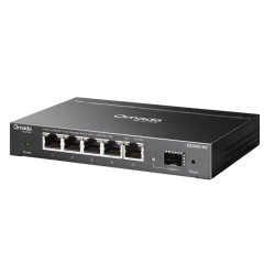 Omada ES206X-M2 switch Gestionado L2 2.5G Ethernet (100/1000/2500) Montaje en pared/escritorio Negro