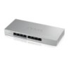 GS1200-8HP v2 Gestionado Gigabit Ethernet (10/100/1000) Energa sobre Ethernet (PoE) Gris