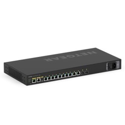 GSM4212P Gestionado L2/L3 Gigabit Ethernet (10/100/1000) Energa sobre Ethernet (PoE) 1U Negro