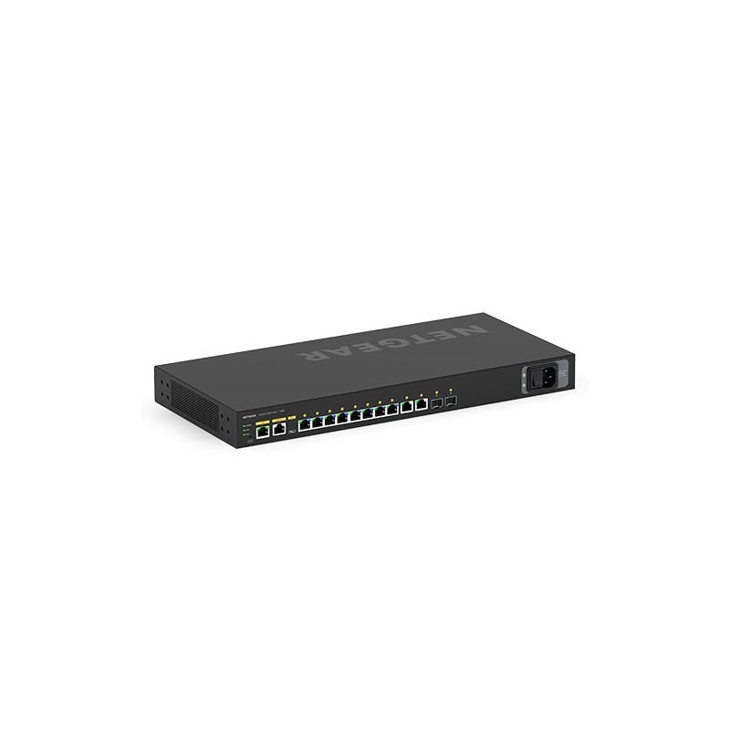 GSM4212P Gestionado L2/L3 Gigabit Ethernet (10/100/1000) Energa sobre Ethernet (PoE) 1U Negro
